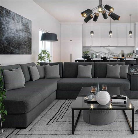 Find The Best Global Talent Living Room Decor Gray Gray Living Room