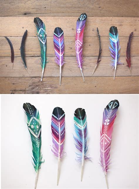 Feathered And Feather Themed Crafts And Diy Projects