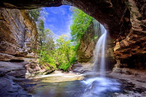 Starved Rock State Park Utica Illinois Usa By Roy Goldsberry