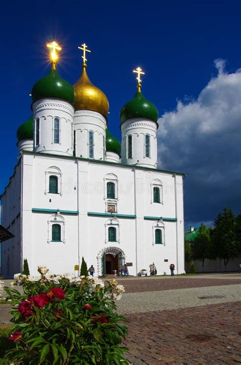 KOLOMNA RUSSA June 2017 Assumption Cathedral In Kolomna Editorial