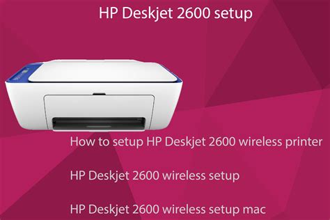How To Connect Hp Deskjet 2600 To Wifi Paradox