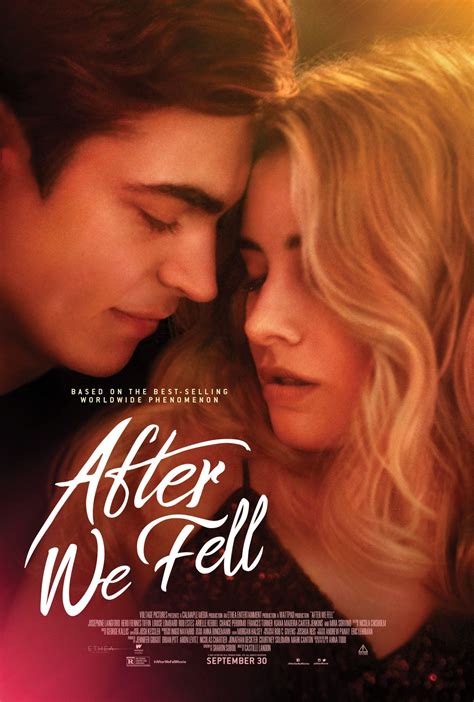 After We Fell Releases New Posters And Darker And Sexiest Trailer In New Poster