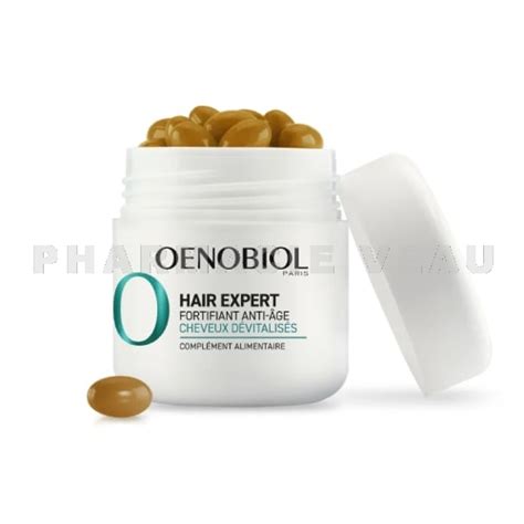 Oenobiol Hair Expert Fortifiant Anti Âge 302x30 Capsules