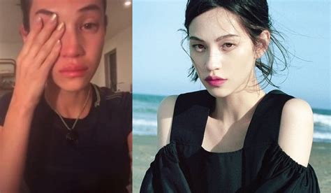 Kiko Mizuhara Sheds Tears After Being Attacked By Hate Comments For