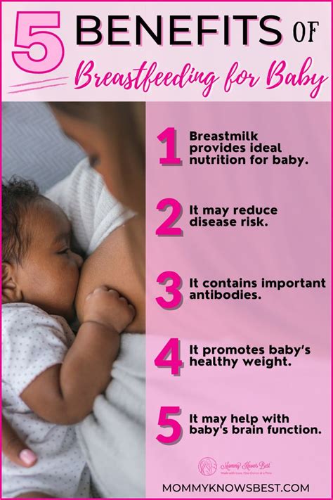 Benefits Of Breastfeeding For You And Your Baby Breastfeeding Benefits Breastfeeding Nursing