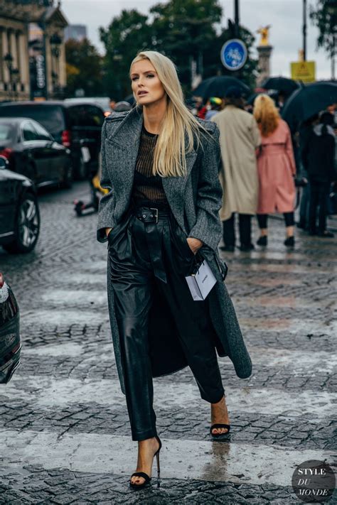 Paris Ss 2020 Street Style Kate Davidson Hudson Style Du Monde