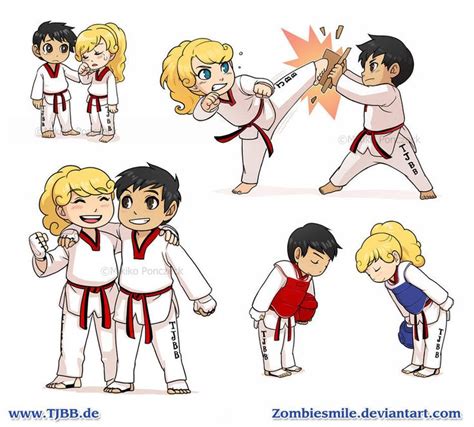 Taekwondo Compilation By Zombiesmile Taekwondo Kids Taekwondo Learn