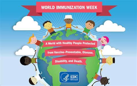 World Immunization Week April 24 30 Vaccineswork