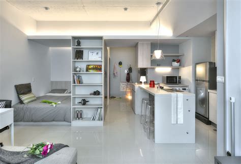 Small Efficiency Apartment Design