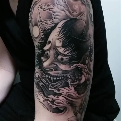 101 amazing hannya mask tattoo designs mask tattoo hannya mask tattoo traditional japanese