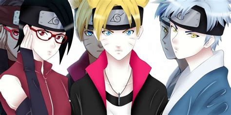Naruto Next Generations Boruto And Mitsuki Manga Previews