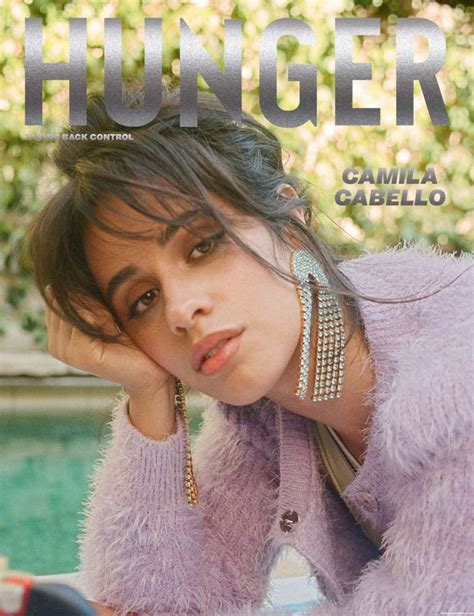 Camila Cabello See Through And Sexy Hunger Magazine 8 Photos