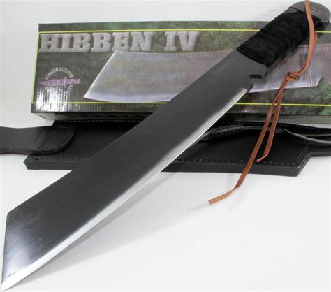 United Gil Hibben Iv Rambo Machete Knife Survival Combat Hunting Knives