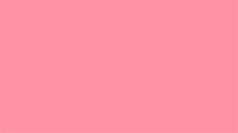 2560x1440 Salmon Pink Solid Color Background