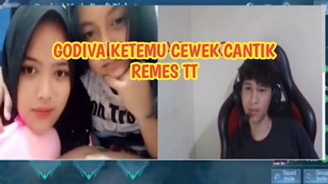 Ome Tv Godiva Ketemu Cewek Cantik Remes Tt Youtube