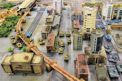 15mm Streets Modern Game Tables Infinity The Game Nerd Games