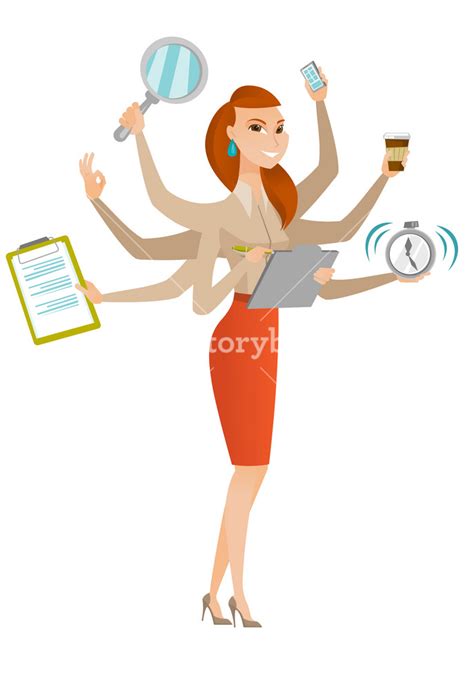 multitasking businesswoman juggling multiple tasks royalty free stock image storyblocks