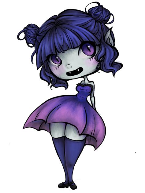 Little Vampire Girl By Doctormooh On Deviantart