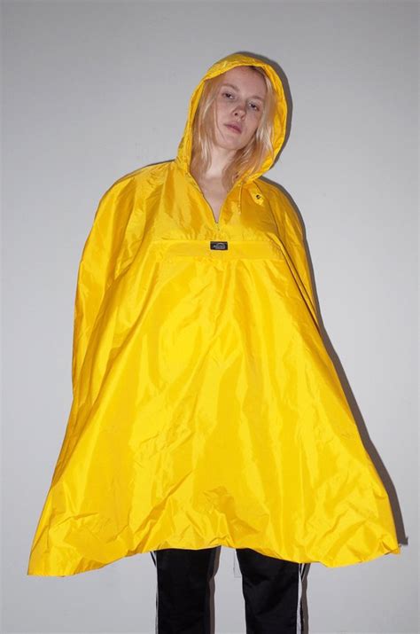 Yellow Poncho