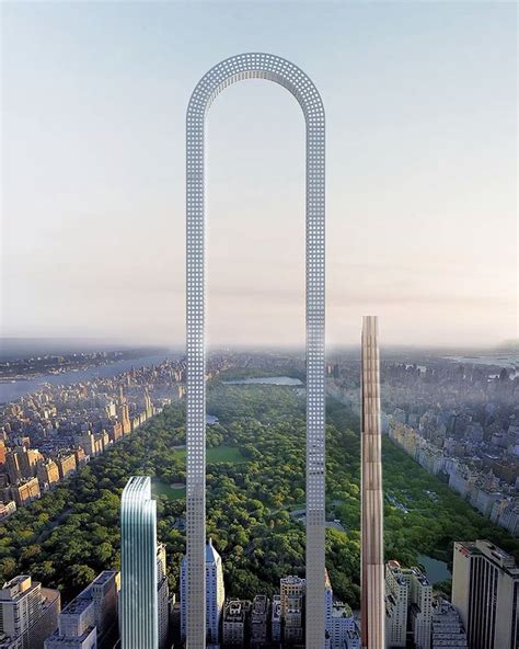 Oiio Proposes The Big Bend Skyscraper For New York Skyscraper New