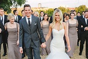 Jason Kennedy & Lauren Scruggs' Dallas Ballroom Wedding | Watters ...
