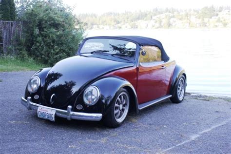 1967 Volkswagen Beetle Chop Top 20 Year Owner Smooth Running Custom