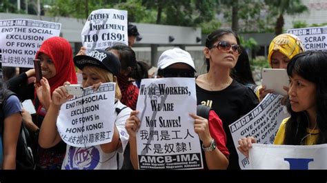 Deutsche Tageszeitung Indonesian Domestic Worker Wins Compensation For Abuse In Hong Kong