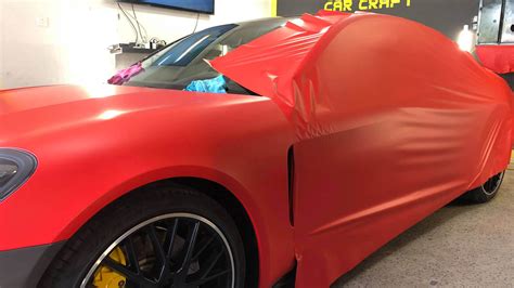 A sports car isn't a car unless you know how to drive it! 3M 2080 Car Wrap Series M13 Red Matte | Colors