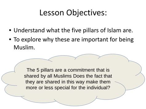 The 5 Pillars Of Islam Teaching Resources