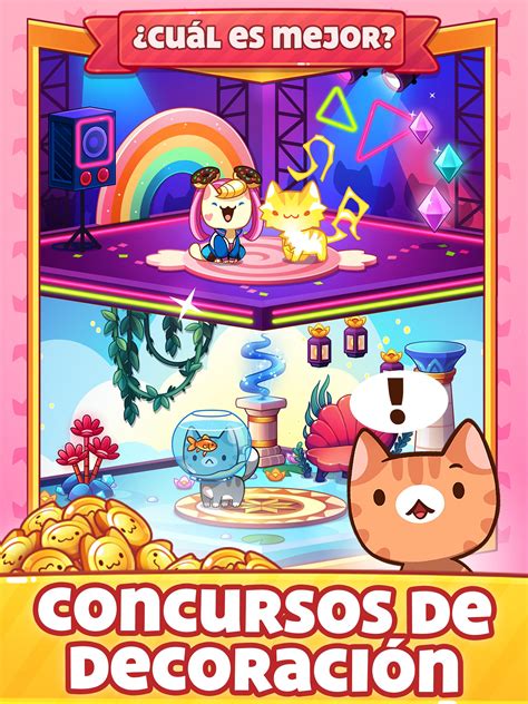 Juego De Gatos Cat Game The Cats Collector For Android Apk Download