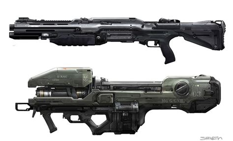 Sparth Halo 4 Unsc And Forerunner Weapons Thanks To The