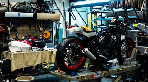 Indian Motorcycle Spotlights Unknown Builders With The