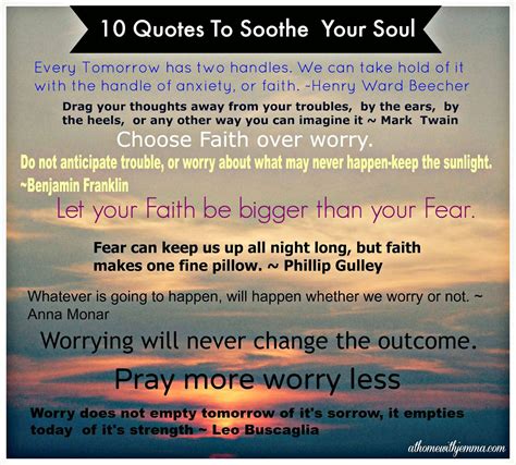 What Soothes Your Soul Bmindful Forum