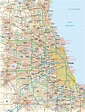 Chicago Map - Guide to Chicago, Illinois