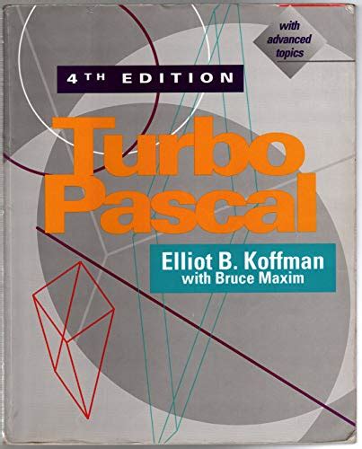 Some debit cards are eligible to receive payments. Turbo PASCAL by Maxim, Bruce Paperback Book The Fast Free Shipping 9780201558111 | eBay