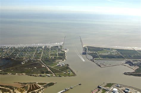 Brazos Harbor Inlet in Freeport, TX, United States - inlet Reviews