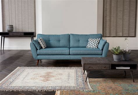 Spring Summer 2017 French Connection Teal Sofa Living Room Living