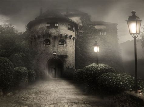 Terror Castle Spooky House Gothic Castle