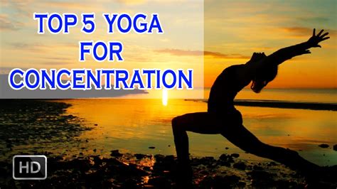 Even if you don't see any difference after who knows something as fun as video games can be an effective way how to improve your memory, right? Top 5 yoga for Concentration and Memory - Beginners Yoga ...