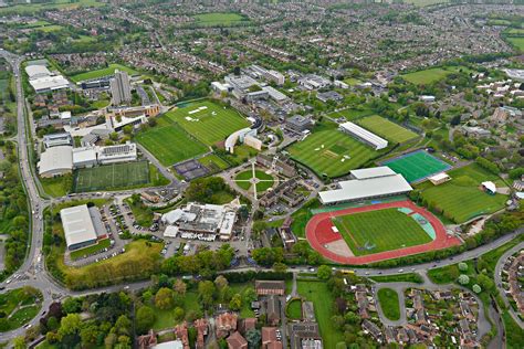 Loughborough University Showcases Impressive Facilities From Sis