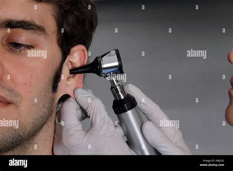 Eardrum Otoscope Hi Res Stock Photography And Images Alamy