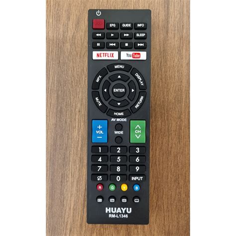 Exclusive deals only at senq. RM-L1346 ~ HUAYU / SHARP LCD/LED TV REMOTE CONTROL ...