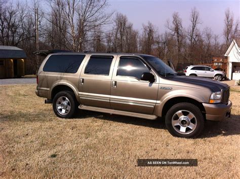 2004 Ford Excursion Limited V8 Powerstroke 4x4