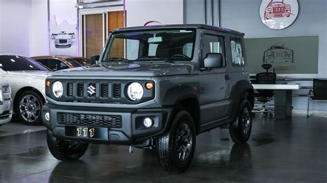 This technology enables the families to ride easily. Model: Suzuki Jimny GL 1.5 AT / GCC Specifications / 7 ...