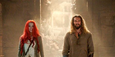 Aquaman Arthur E Mera In Una Nuova Promo Art Del Film