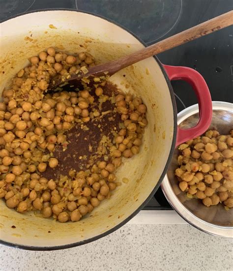 Spiced Chickpea Stew With Coconut And Turmeric Styles In The Kitchen