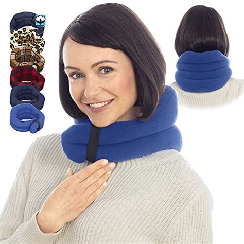 Sunnybay Pain Relief Microwavable Neck Wrap Hands Free Moist Heating Pad Heated Neck Wrap