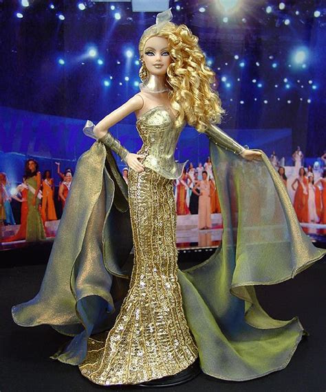 Ooak Barbie Ninimomos Miss Denmark 2011 Barbie Miss Barbie Dress