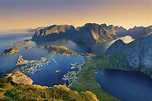 landscape, Norway, Lofoten, Nature, Bay, Europe, Mountain, Sunlight ...