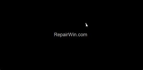 Windows 11 Black Screen With Cursor All Methods To Fix • Repair Windows™